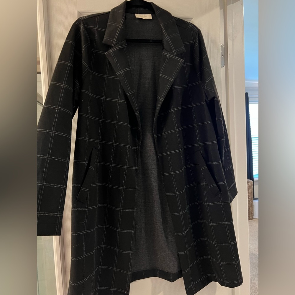 Melloday professional cardigan/long pullover jacket